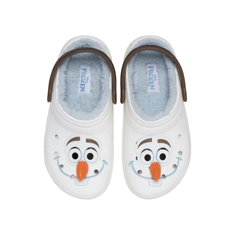 Sandália Crocs Classic Clog Frozen Olaf K Multi - 5