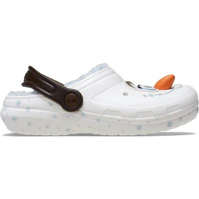 Sandália Crocs Classic Clog Frozen Olaf K Multi