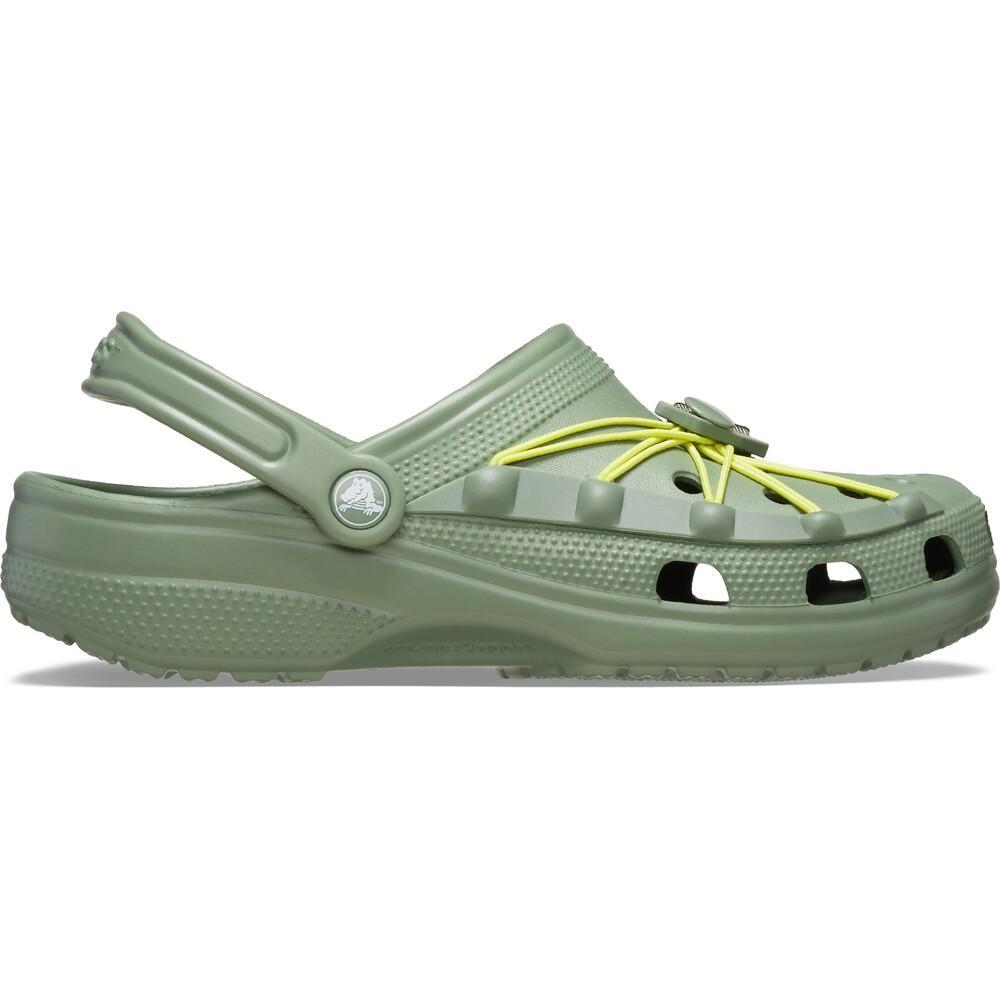 Sandália Crocs Classic Lockdown Clog Moss/Multi - 1