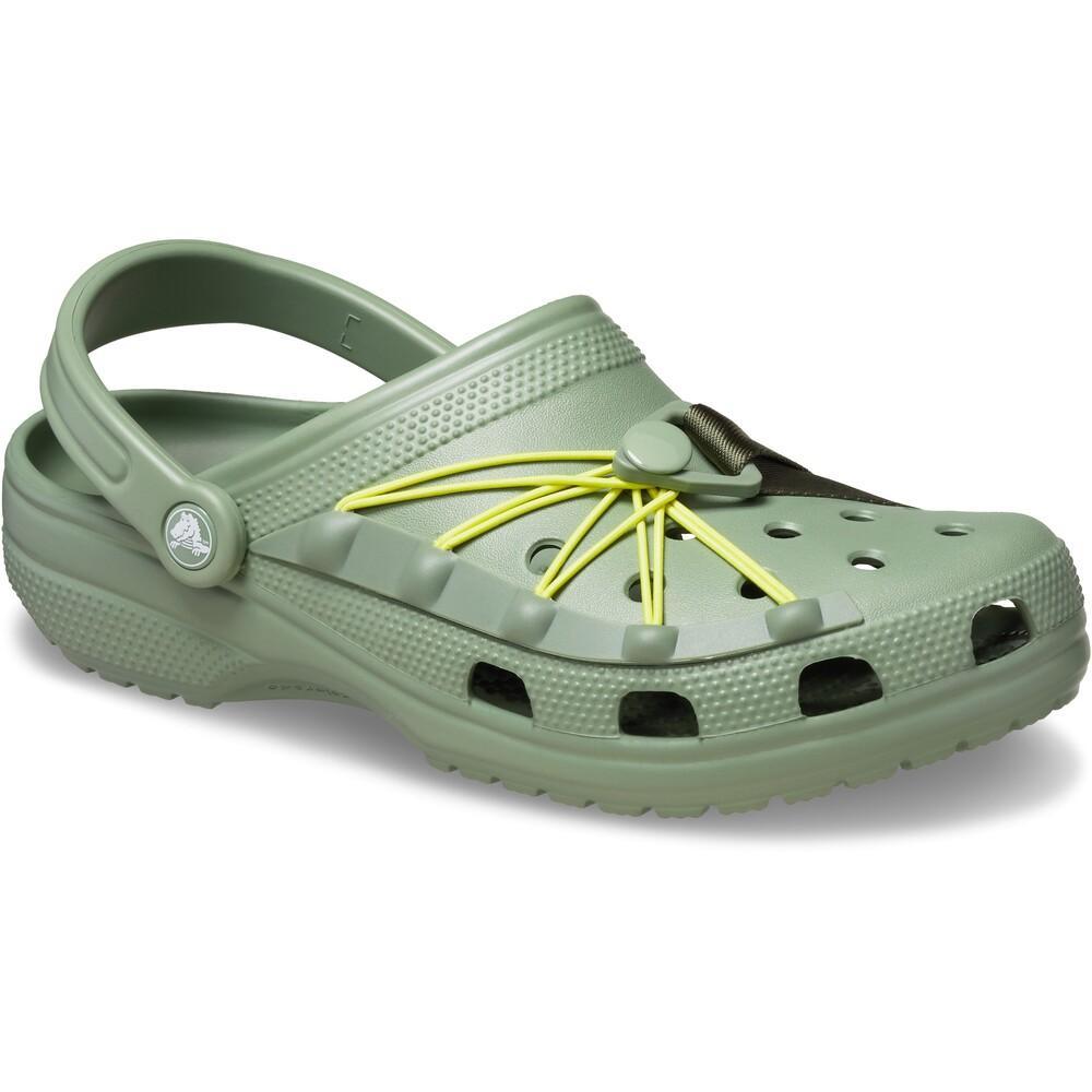 Sandália Crocs Classic Lockdown Clog Moss/Multi - 2