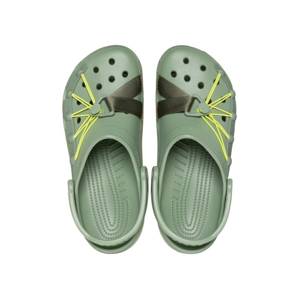 Sandália Crocs Classic Lockdown Clog Moss/Multi - 4