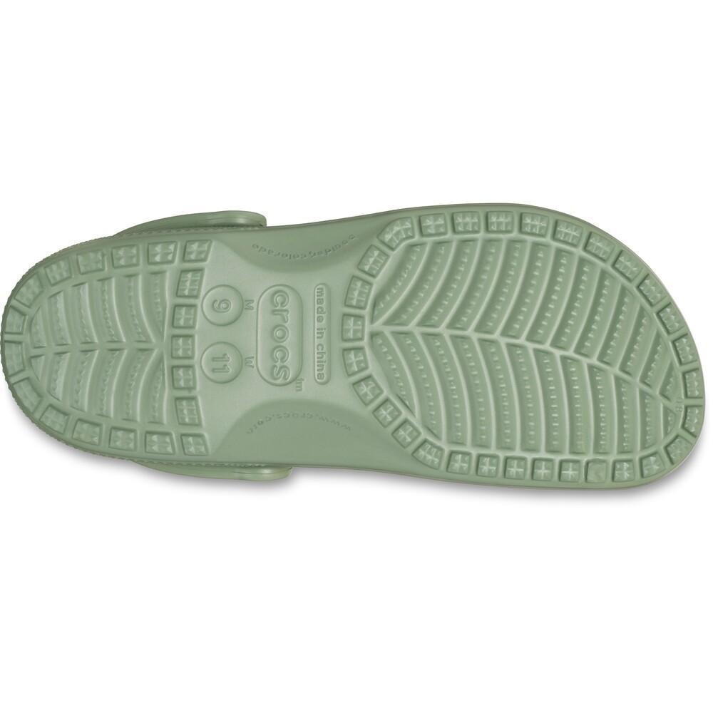 Sandália Crocs Classic Lockdown Clog Moss/Multi - 5