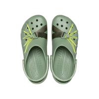 Sandália Crocs Classic Lockdown Clog Moss/Multi