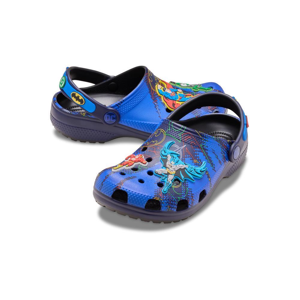 Sandália Crocs Liga da Justiça Classic Clog T Multi - 4