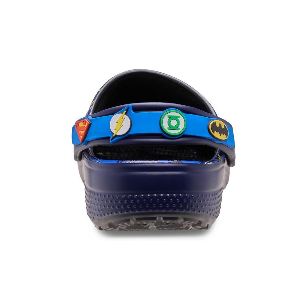 Sandália Crocs Liga da Justiça Classic Clog T Multi - 7