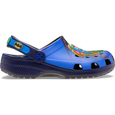 Sandália Crocs Liga da Justiça Classic Clog T Multi