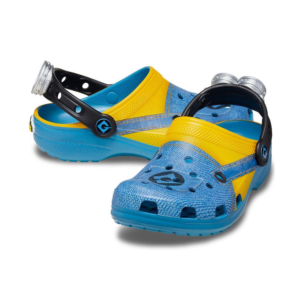 Sandália Crocs Despicable Me Minions Classic Clog K Black - 4