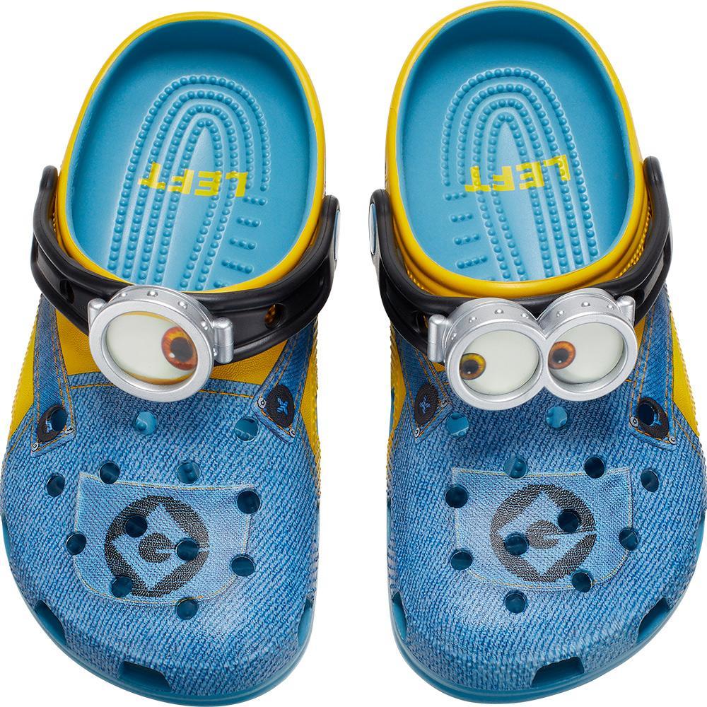 Sandália Crocs Despicable Me Minions Classic Clog K Black - 6