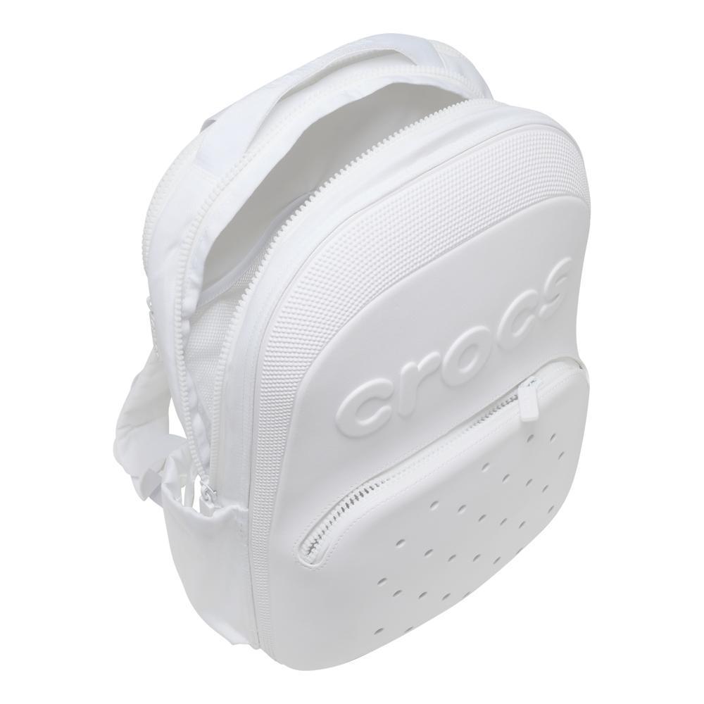Mochila Crocs Classic Backpack White - 3