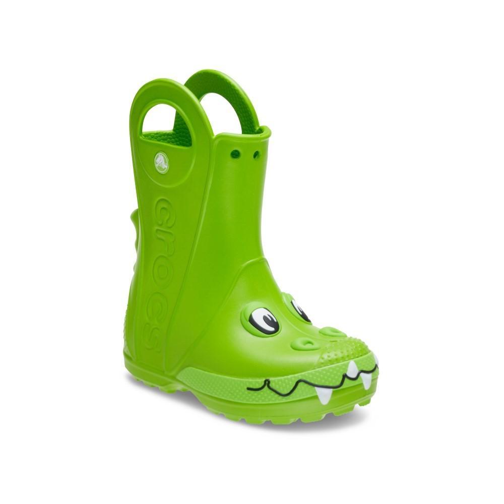 Bota Crocs Handle It Duke Rain Boot K Crocs Green - 2