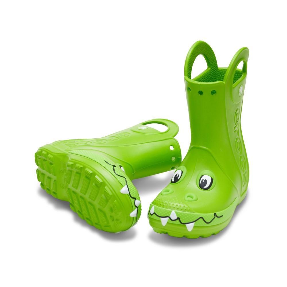 Bota Crocs Handle It Duke Rain Boot K Crocs Green - 4