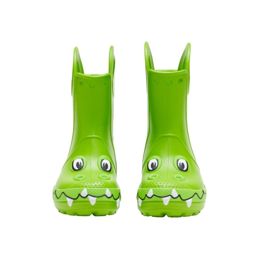 Bota Crocs Handle It Duke Rain Boot K Crocs Green - 6
