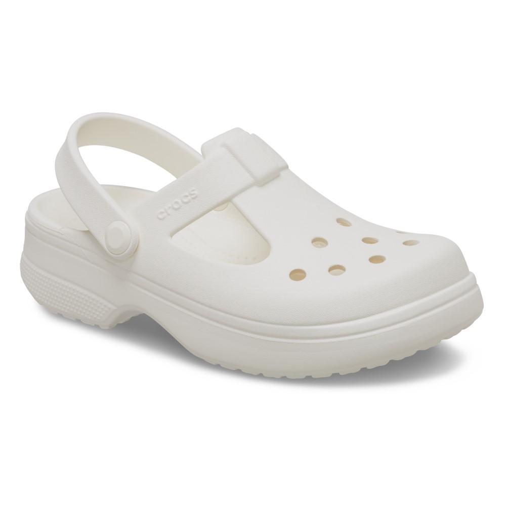 Sandália Crocs Classic Y Jane Clog T Chalk - 2