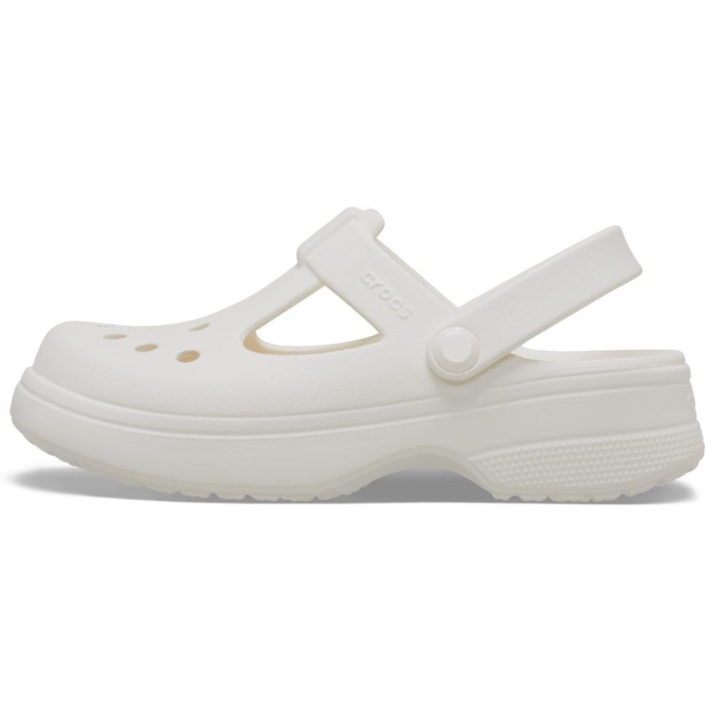 Sandália Crocs Classic Y Jane Clog T Chalk - 3