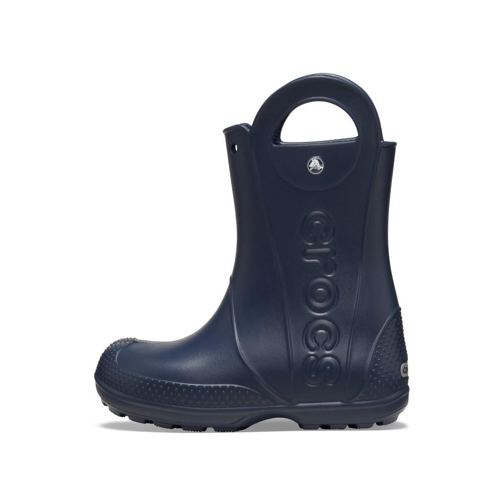 Bota Crocs  Handle It Rain Boot T Navy - 3