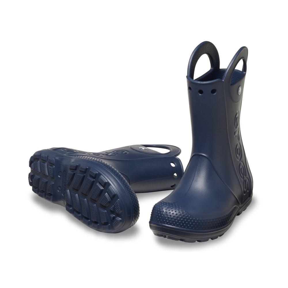 Bota Crocs  Handle It Rain Boot T Navy - 4