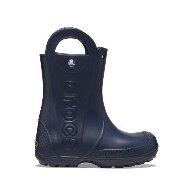 Bota Crocs  Handle It Rain Boot T Navy