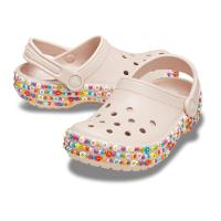Sandália Crocs Classic Beaded Band Clog K Quartz