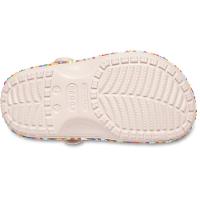 Sandália Crocs Classic Beaded Band Clog K Quartz - 6