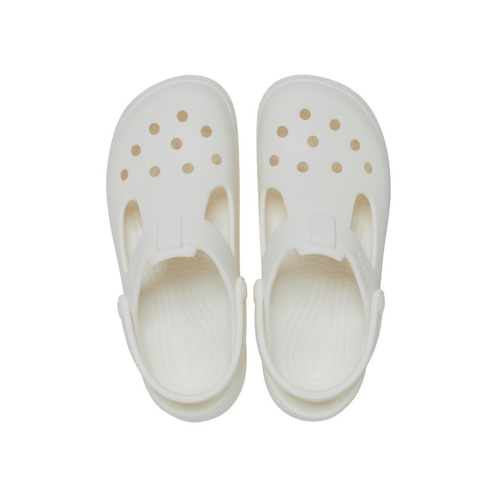 Sandália Crocs Classic Y Jane Clog K Chalk - 5