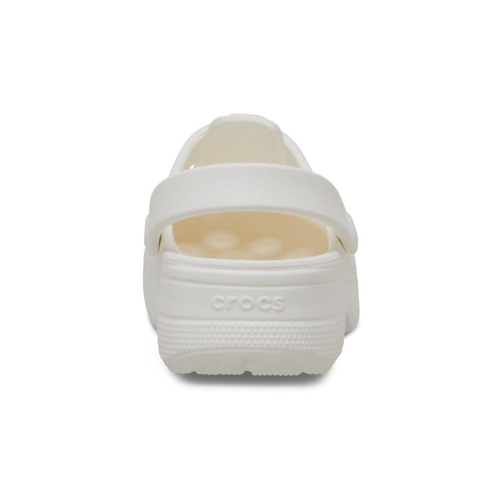 Sandália Crocs Classic Y Jane Clog K Chalk - 7