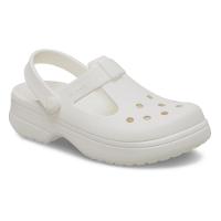 Sandália Crocs Classic Y Jane Clog K Chalk - 2