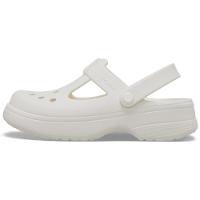 Sandália Crocs Classic Y Jane Clog K Chalk - 3