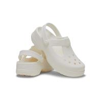 Sandália Crocs Classic Y Jane Clog K Chalk