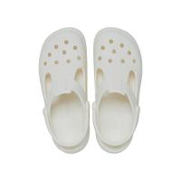 Sandália Crocs Classic Y Jane Clog K Chalk - 5