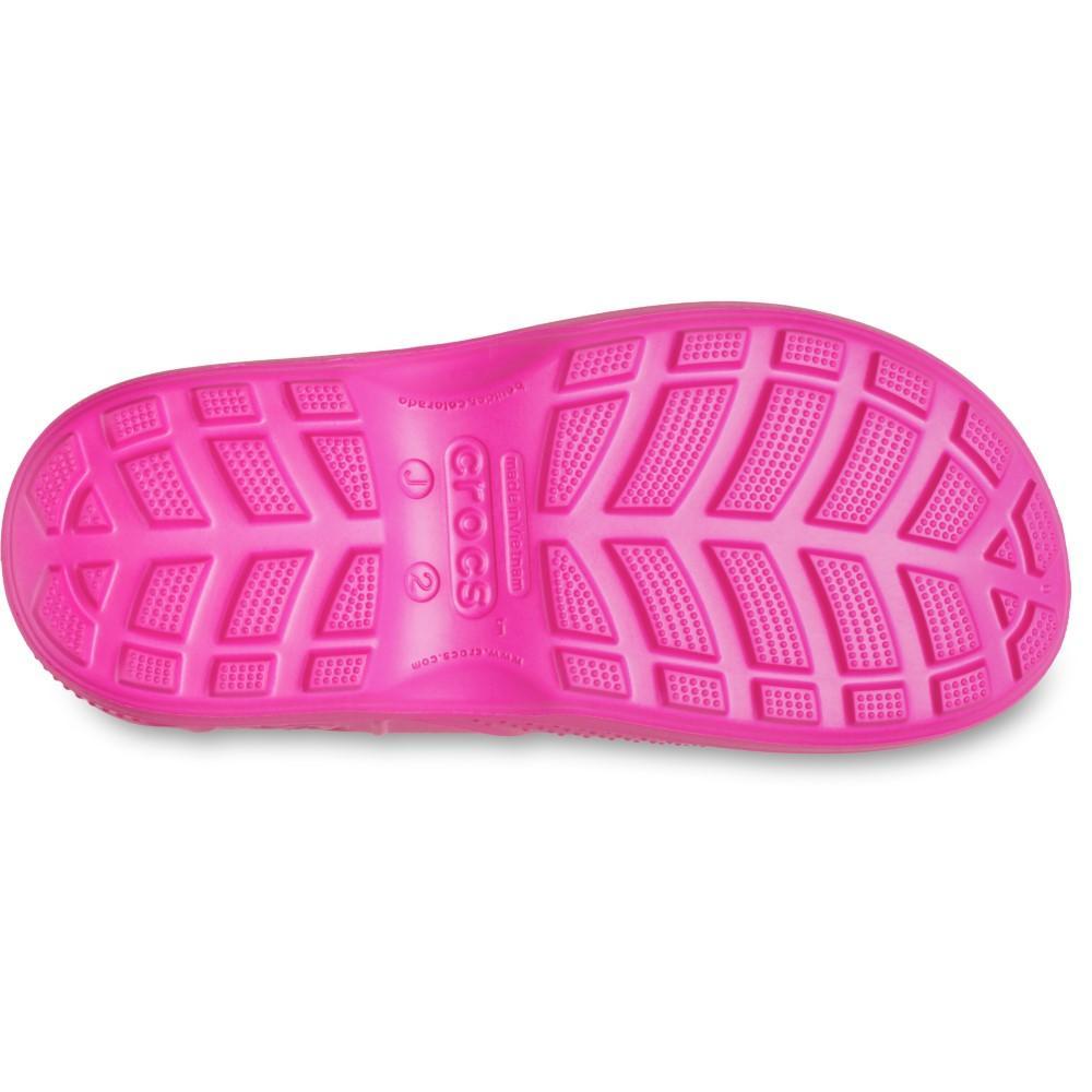 Bota Crocs Handle It Rain Boot K Pink Crush - 7