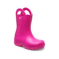 Bota Crocs Handle It Rain Boot K Pink Crush - 2