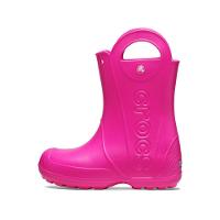 Bota Crocs Handle It Rain Boot K Pink Crush - 3
