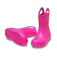 Bota Crocs Handle It Rain Boot K Pink Crush