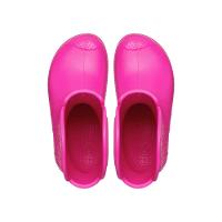 Bota Crocs Handle It Rain Boot K Pink Crush - 6