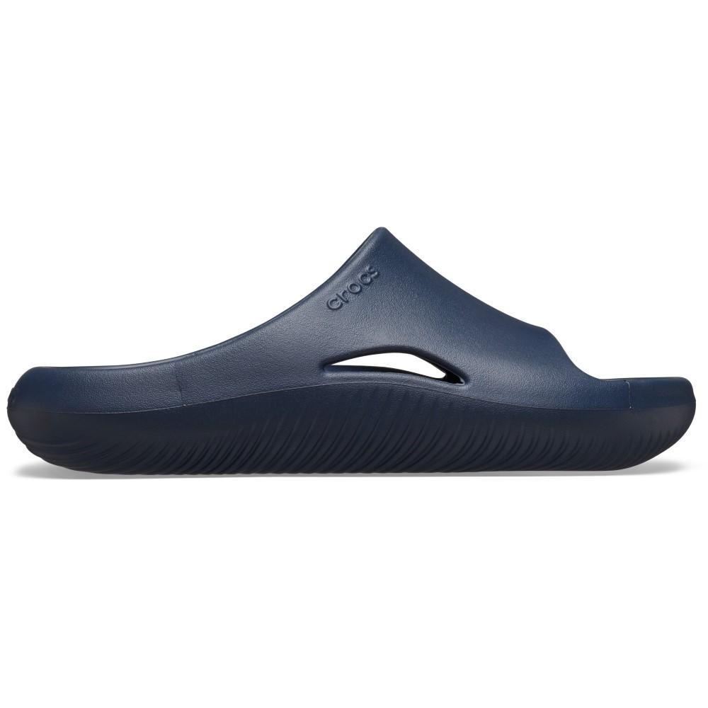 Chinelo crocs mellow slide navy - 1