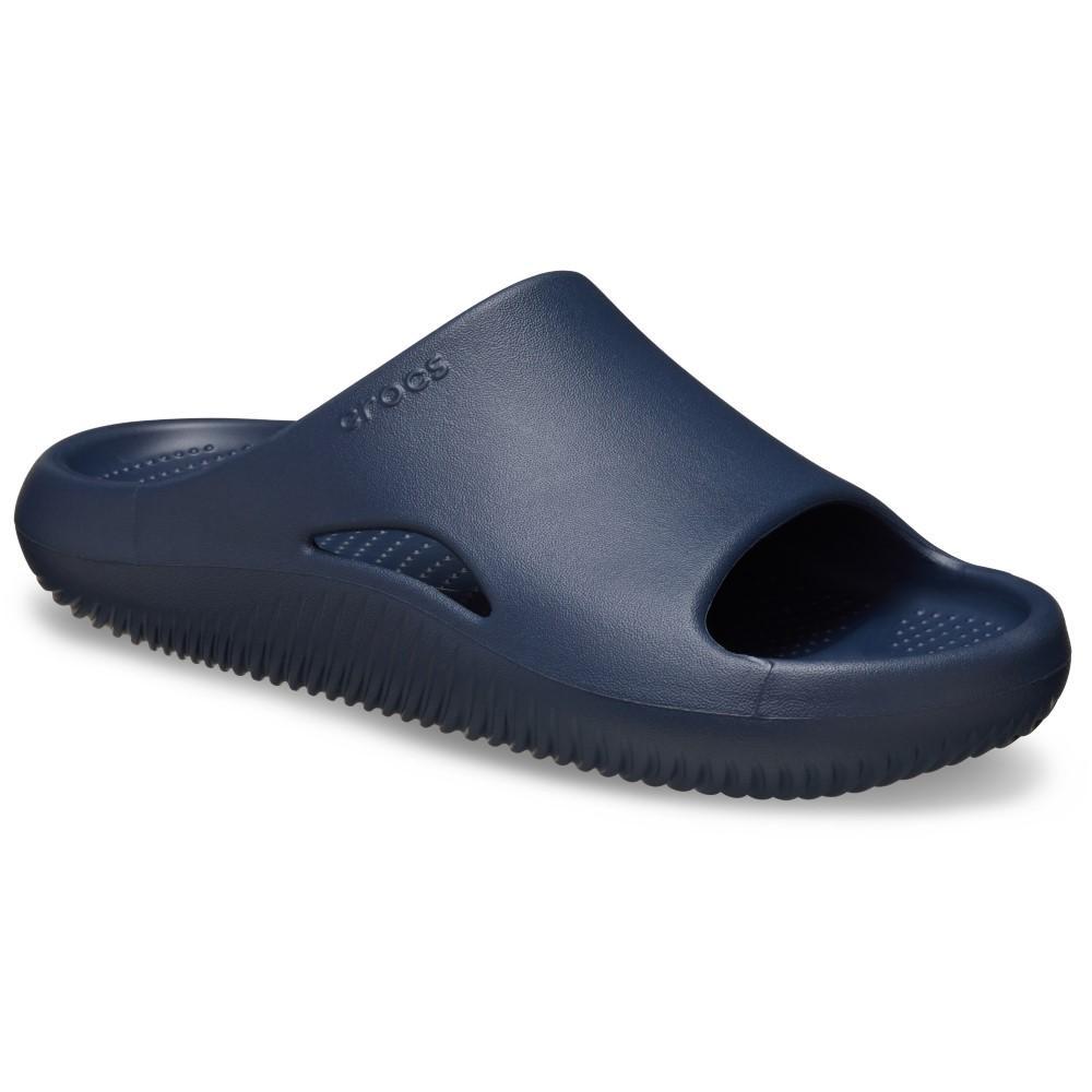 Chinelo crocs mellow slide navy - 2