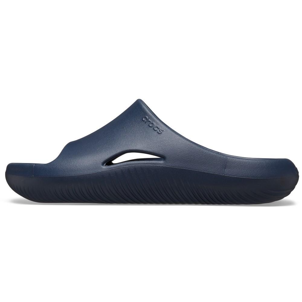 Chinelo crocs mellow slide navy - 3