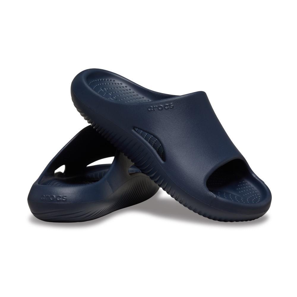 Chinelo crocs mellow slide navy - 4