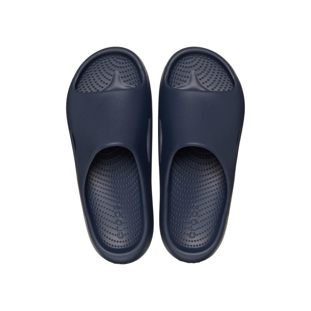 Chinelo crocs mellow slide navy - 5