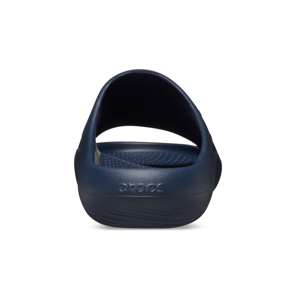 Chinelo crocs mellow slide navy - 7