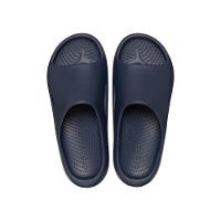 Chinelo crocs mellow slide navy - 5