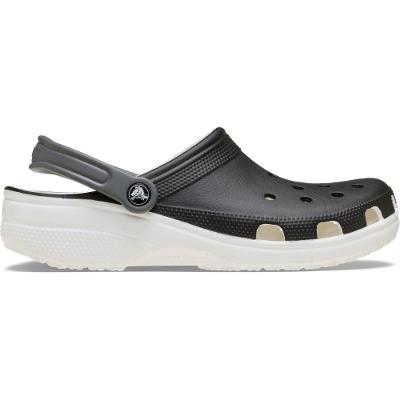 Sandália Crocs Classic Retro Sport Clog Black