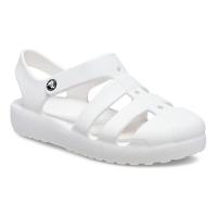 Sandália Crocs Classic Fisherman K White - 2