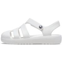 Sandália Crocs Classic Fisherman K White - 3