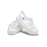 Sandália Crocs Classic Fisherman K White