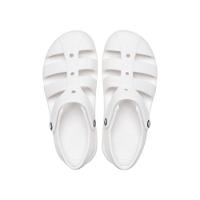 Sandália Crocs Classic Fisherman K White - 5
