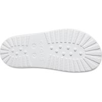 Sandália Crocs Classic Fisherman K White - 6