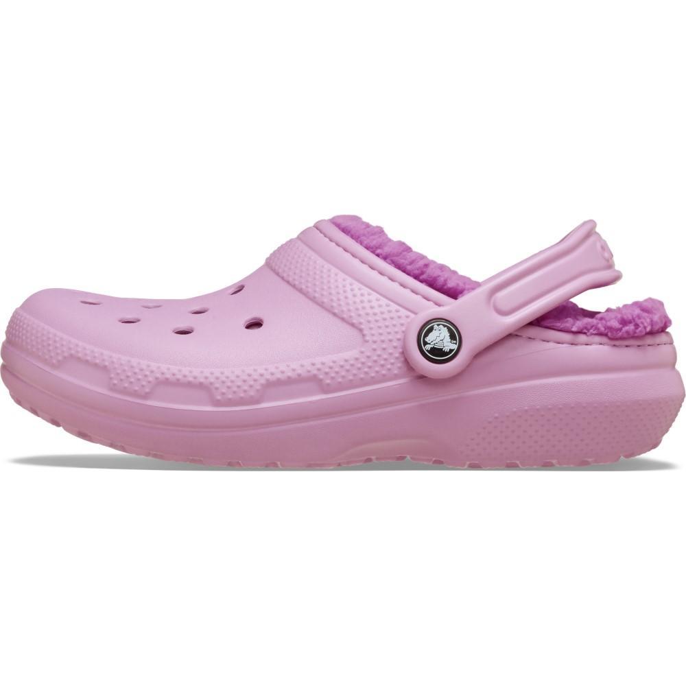 Sandália Crocs Classic Lined Clog  Hydrangea - 3