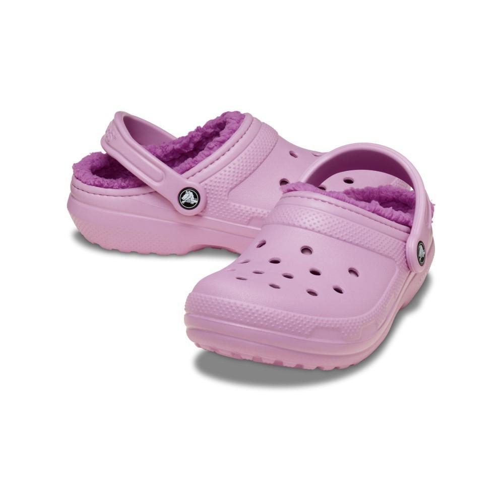 Sandália Crocs Classic Lined Clog  Hydrangea - 4