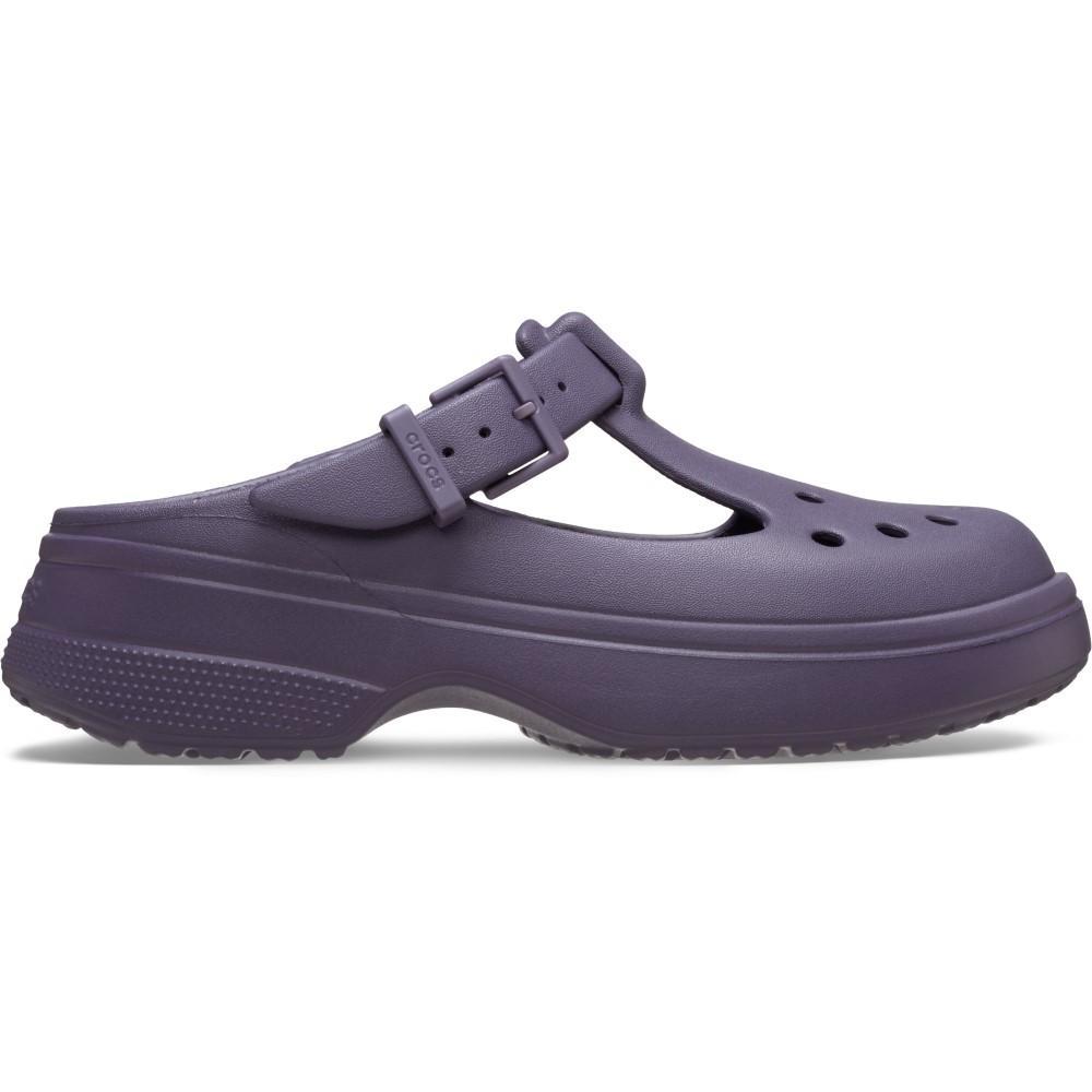 Sandália Crocs Classic Y Jane Clog Nightshade - 1